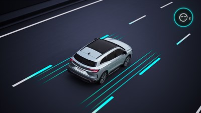 système de surveillance - adas - Renault Espace E-Tech full hybrid