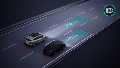 feux LED adaptative vision - adas - Renault Espace E-Tech full hybrid