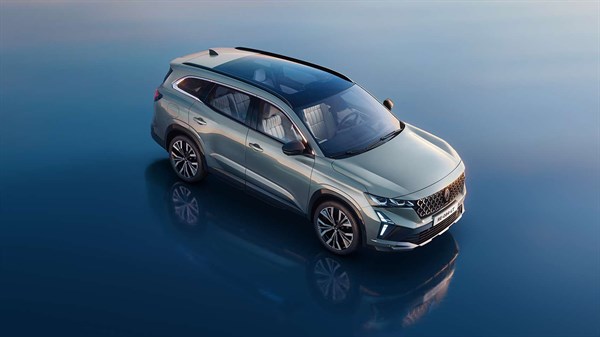 Renault Espace full hybrid E-Tech Image C29