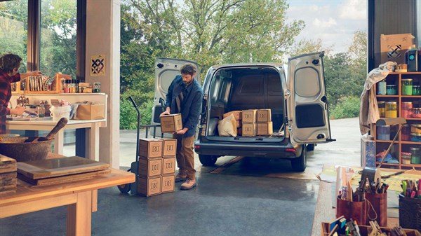 charge utile augmentée - Renault Kangoo Van