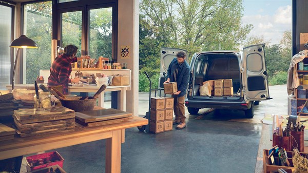 Renault Kangoo Van - volume de chargement