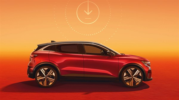 mise à jour automatique du système openR link - Renault Megane E-Tech electric