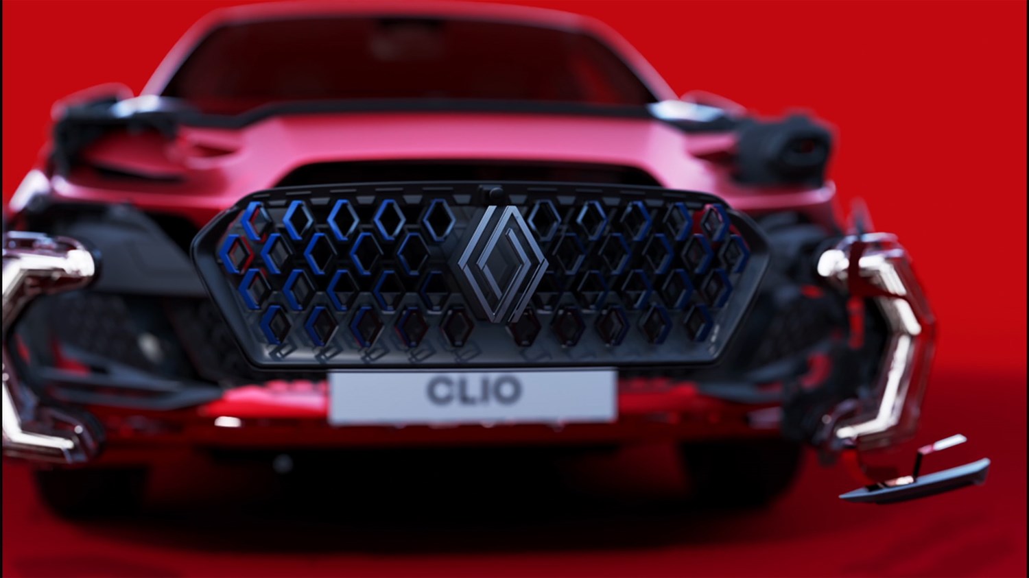 Renault Clio - design