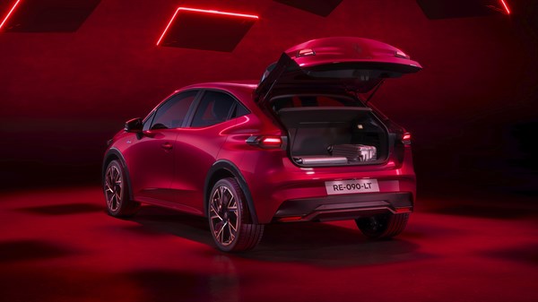  coffre généreux - Renault Clio