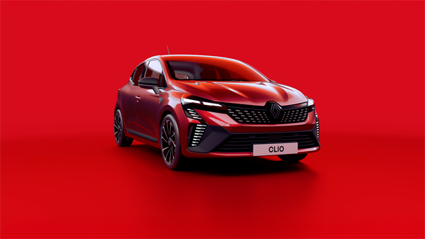 Renault Clio - nouveau design