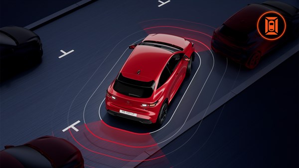 camera 3D vision 360° - Renault Clio