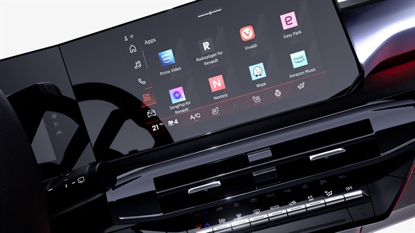 technologie embarquée - Renault Clio