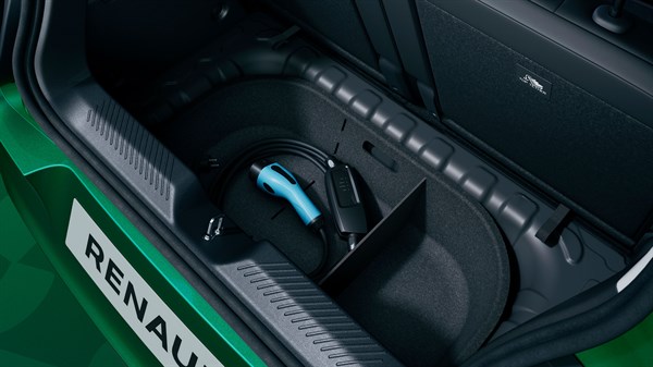 rangement feutrine - Renault Twingo E-Tech électrique