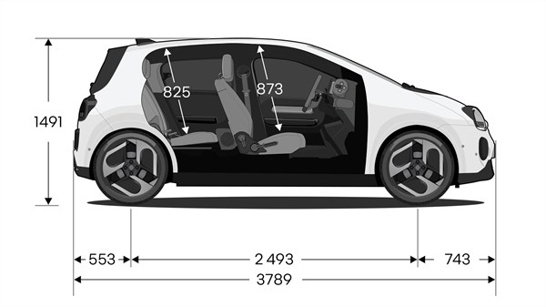 dimensions