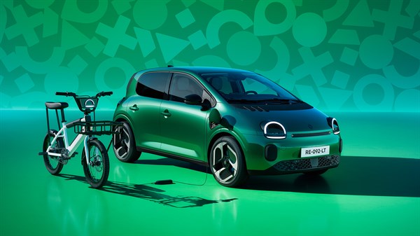 charge bidirectionnel - Renault Twingo E-Tech électrique