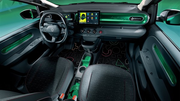 accessoires malins et colorés - Renault Twingo E-Tech électrique