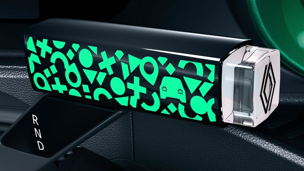 e-pop shifter - Renault Twingo E-Tech électrique