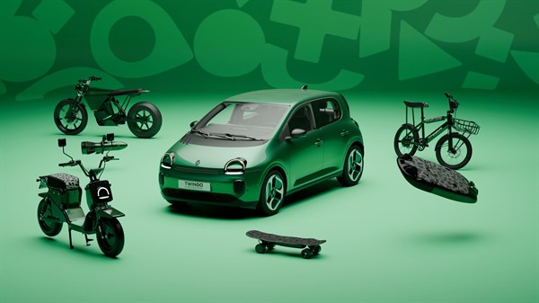 Renault Twingo E-Tech électrique - Twingomania