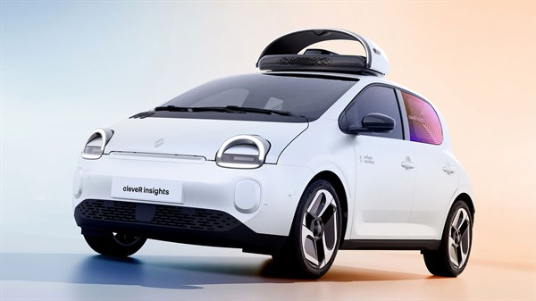 Renault Twingo E-Tech électrique Prototype