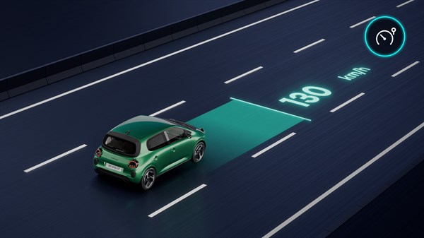 limiteur de vitesse - Renault Twingo E-Tech électrique
