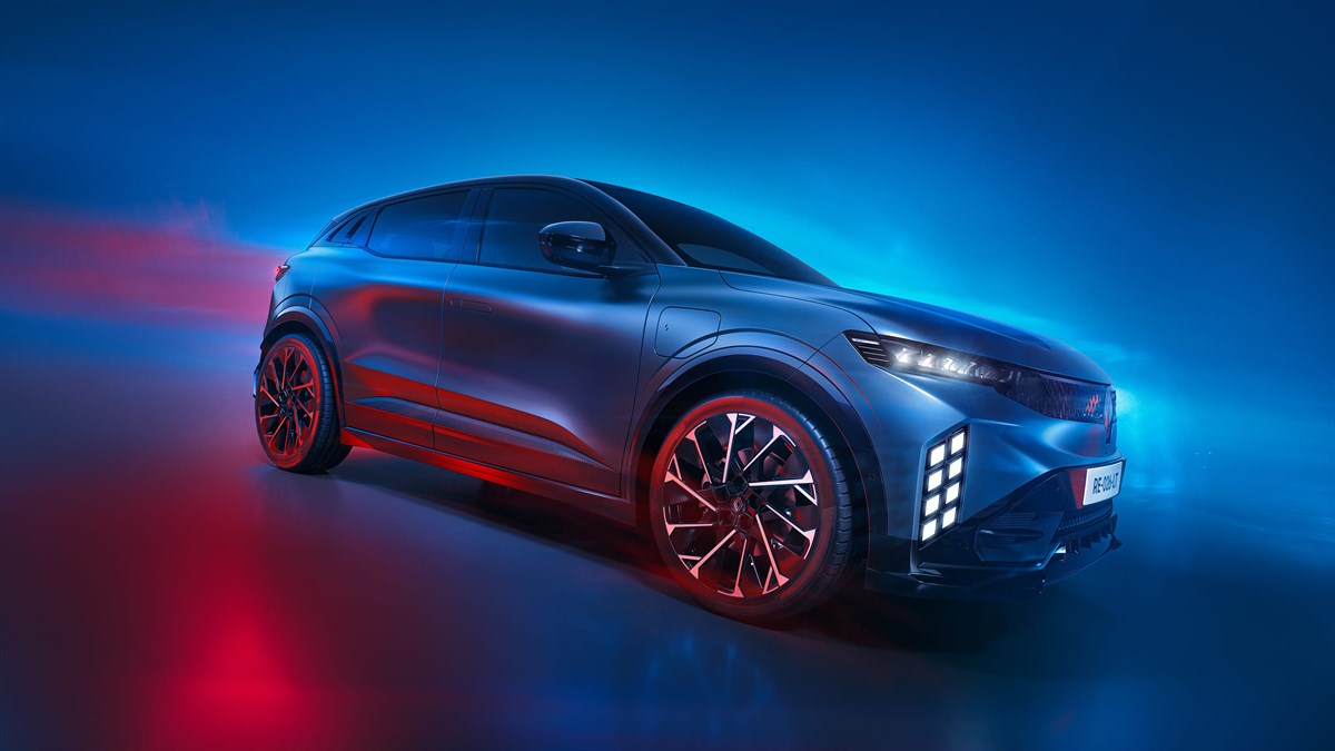 sportive dans l’âme​ - Renault Megane e-tech électrique
