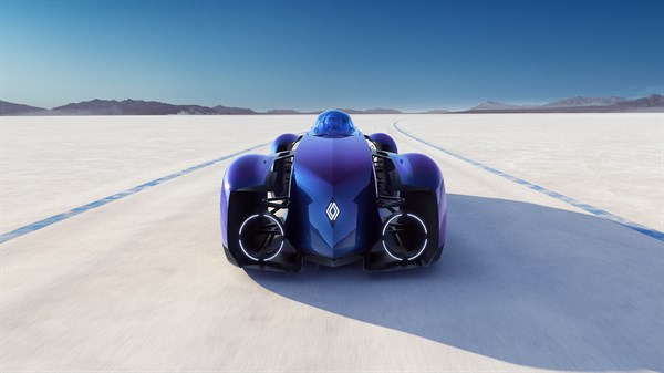 Renault Z41 - démo car électrique