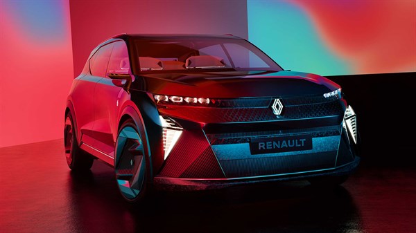 Scenic Vision H2-Tech - Renault 