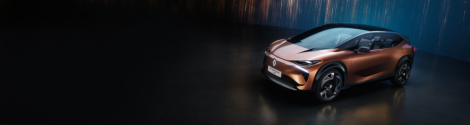 découvrez Renault R-SPACE LAB