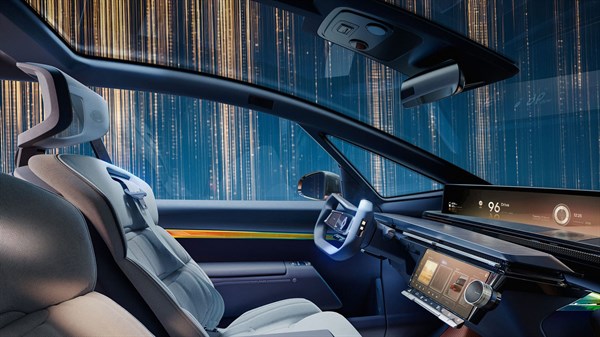 sensation d’espace - Renault R-Space Lab