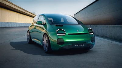 Renault Twingo E-Tech Électrique