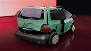 évolution d’une icône - Twingo Prototype