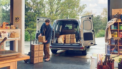 Charge utile augmentée Kangoo Van