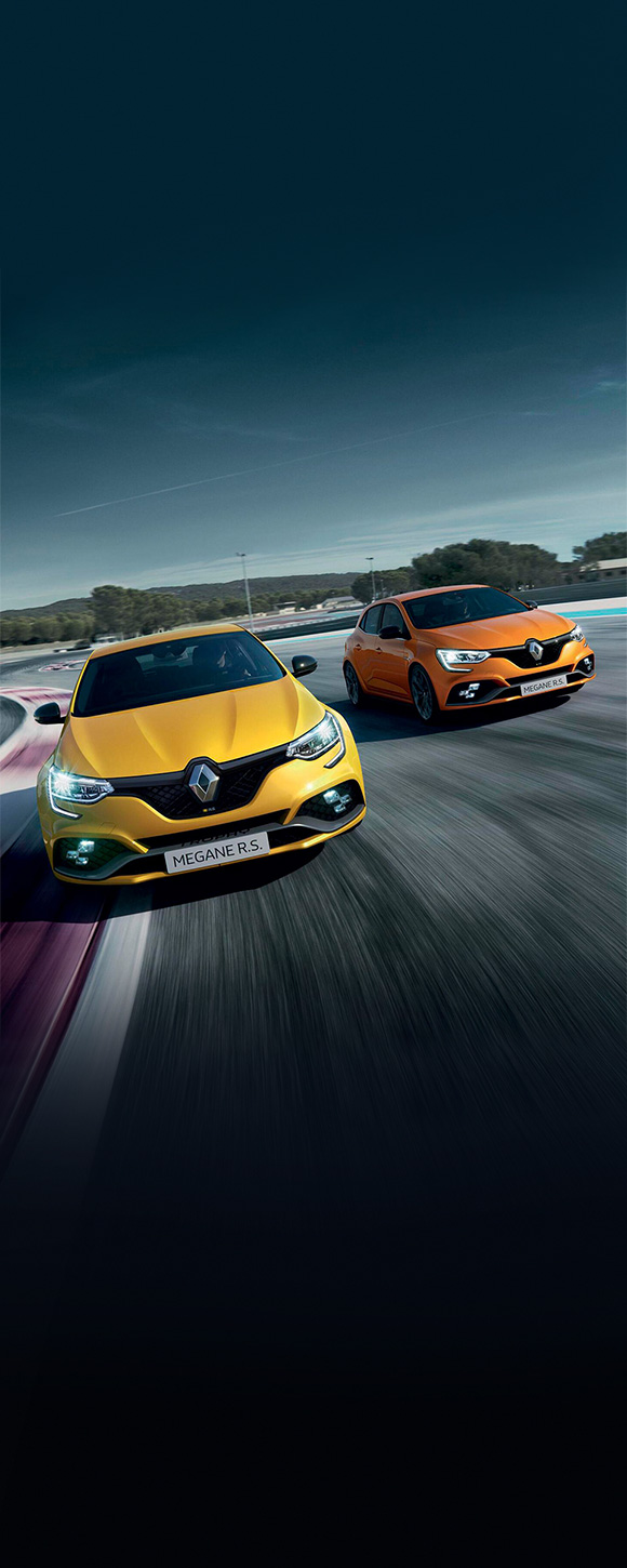 MEGANE R.S. voiture sportive