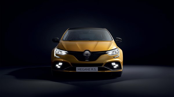MEGANE R.S. front end 