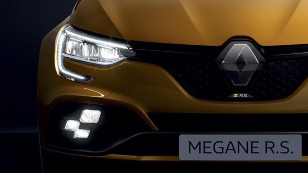 LED headlights - MEGANE R.S.
