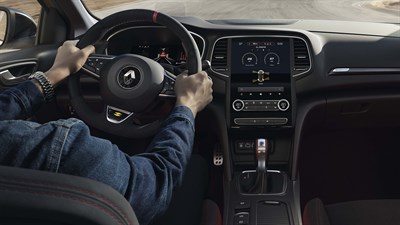 MEGANE R.S. interior