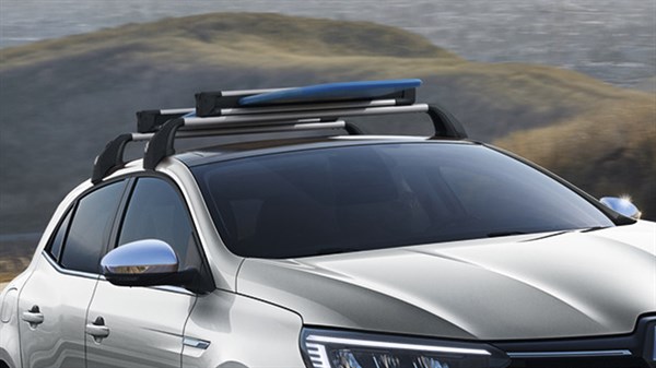 MEGANE R.S. Barres de toit et porte-skis