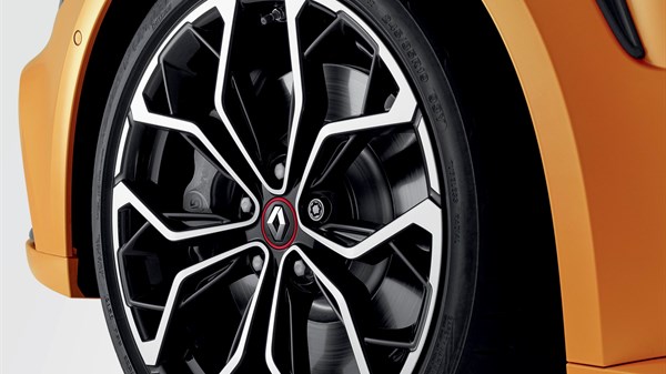 MEGANE R.S. Écrous antivol