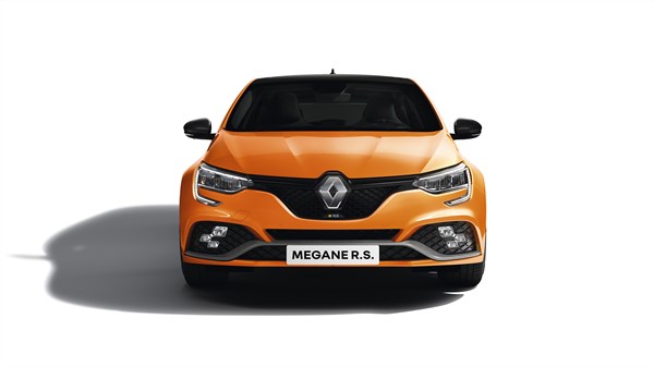 MEGANE R.S. sporty exterior