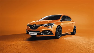MEGANE R.S. exterior front end