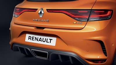 MEGANE R.S. exterior rear end
