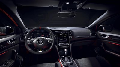 Interior - MEGANE R.S. dashboard