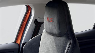 R.S. Seat - MEGANE R.S. interior