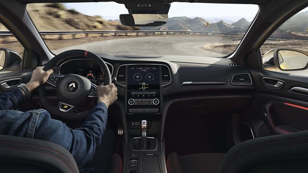 Interior dashboard - MEGANE R.S.