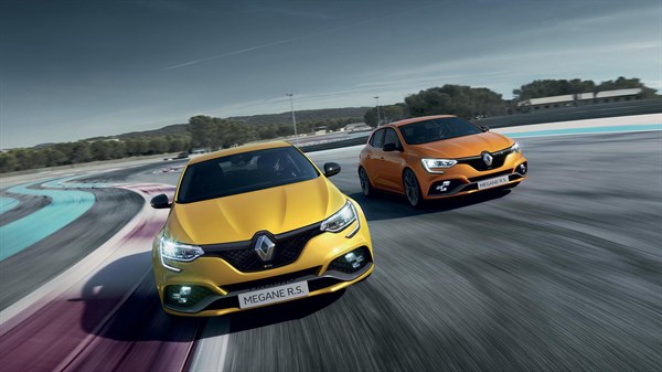 MEGANE R.S. and MEGANE R.S. Trophy exterior 