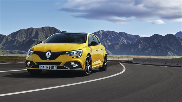 MEGANE R.S. Trophy