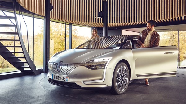 Renault SYMBIOZ Demo