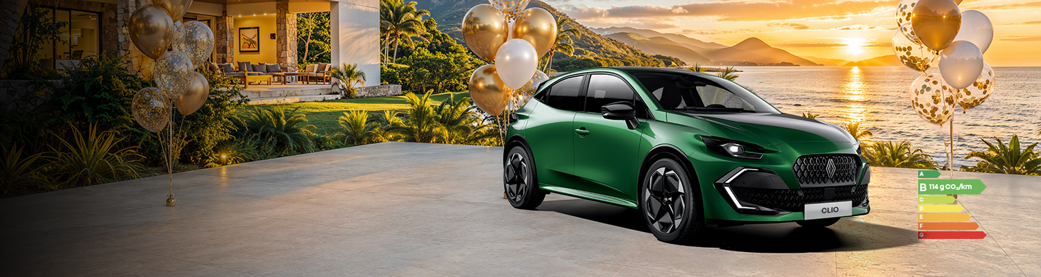 Gamme Renault Martinique - Birth'Days